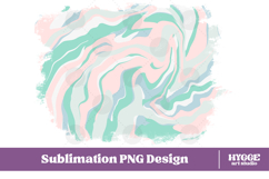 Retro Background Png Fluid Marble Paper Sublimation Bundle Product Image 6
