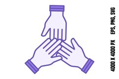 Colored Icon Participation Product Image 1