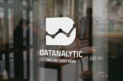 Letter D - Datanalytic Logo Product Image 2