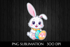 Charming Easter Bunny Product Image 1