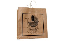 Transfer to Fabric Sheet - Pram Product Image 3