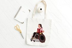 Disabled but Able Vector Illustration Product Image 4