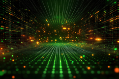 Futuristic Digital with Glowing Particles Background Product Image 1