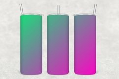 Holographic Tumbler Wrap Sublimation Product Image 1