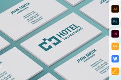 Hotel Business Card Product Image 1