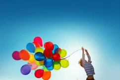 200 RED BALLOONS TRANSPARENT PNG FILES, PHOTOSHOP OVERLAYS Product Image 20