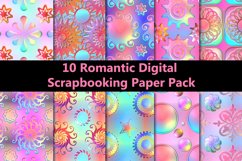 Set of 10 Romantic Backgrounds Product Image 1