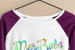 Mermaid Sublimation Digital Download, Mermaid Shirt PNG File Product Image 2