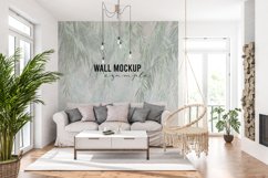 Wall mockup - Interior mockup - Wallpaper mockup Product Image 3