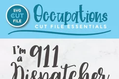 911 Dispatcher What's your superpower svg - a dispatcher svg Product Image 2