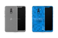 Xiaomi Pocophone F1 Vinyl Skin Design Mockup 2018 Product Image 1