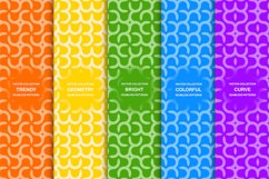Bright seamless unusual patterns Product Image 1