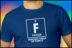 Periodic table of Family - SVG Cut Files Product Image 2