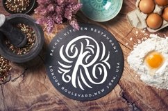 Web Font Stripeogram Product Image 4