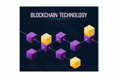 Creation of a digital currency platform Vector illustration Product Image 1