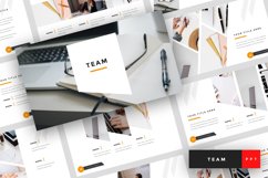 Team - Business PowerPoint Template Product Image 1