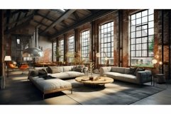 style interior industrial background Product Image 1