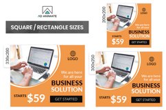 Business Banner Animated Ad Template - BU003 Product Image 2