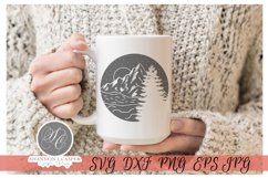 Snowy Night in the Mountains Product Image 2