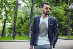 Men&#039;s T-Shirt Mock-Up Vol.1 2017 Product Image 2