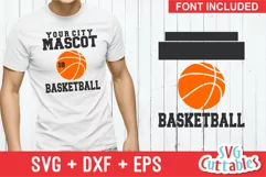 Basketball SVG | Basketball Template 001 | Shirt Design Product Image 1