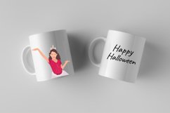 Dressed Up Kid Vector Illustration Product Image 3