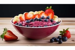 bowl acai background Product Image 1
