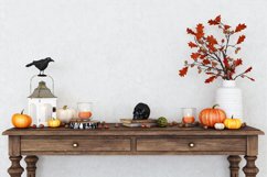 Halloween Interior mockup - frame mockup creator Product Image 6