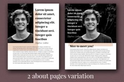 Multipurpose Ebook Template - Edit on Canva Product Image 3