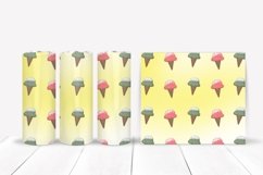 Ice Cream Tumbler Wraps - 20 oz Skinny Tumbler Sublimation Product Image 5