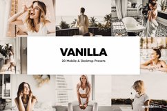 20 Vanilla Lightroom Presets &amp; LUTs Product Image 1