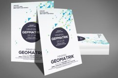 Minimal Geometrik Flyer Product Image 2