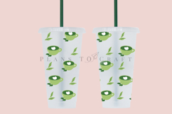Bundle 6 Matcha 24oz Cold Cup Tumbler Wrap SVG Product Image 6