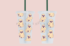 Bundle 6 Halloween 24oz Cold Cup Tumbler Wrap SVG Product Image 6