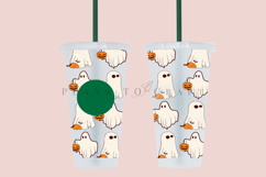 Bundle 6 Halloween 24oz Cold Cup Tumbler Wrap SVG Product Image 7