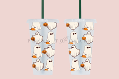 Bundle 6 Halloween 24oz Cold Cup Tumbler Wrap SVG Product Image 8