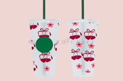 Bundle 6 Valentine 24oz Cold Cup Tumbler Wrap SVG Product Image 7