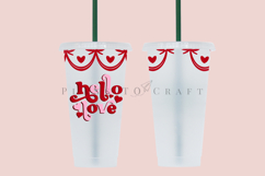 Bundle 6 Valentine 24oz Cold Cup Tumbler Wrap SVG Product Image 11