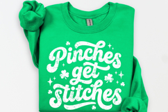 Pinches Get Stitches svg | Funny St Patricks Day svg Product Image 3