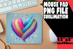 CHEERFUL DESK MAT ARTISTIC MAGIC, Heart Product Image 1
