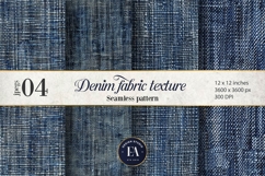 Blue Denim Texture, Denim Jeans pattern Product Image 1