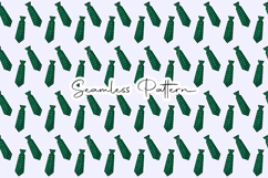 St Patrick Seamless Pattern Bundle - Leprechaun &amp; Clovers Product Image 6