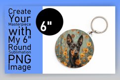 Sweet Canine Sublimation Circle Mix Product Image 1