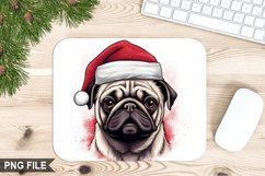 Christmas Dog Mouse Pad Bundle - Christmas Sublimation Product Image 3