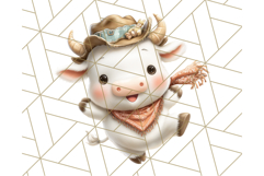 Old West Ghost Halloween PNG Clipart Product Image 5