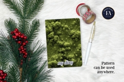 Matcha Powder Texture, Green Matcha Dust Digital Paper Product Image 4