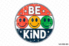 Be Kind svg | Svg Files for Cricut | Shirt Svg Product Image 2
