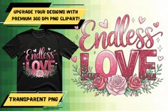 Creative PNG Artwork for Tote Bag Designs , Valentines Product Image 1