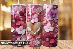 Valentine's Day Tumbler Bundle -Valentine's Day Tumbler Wrap Product Image 6