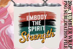 Happy Vibes 20oz tumbler wrap, Juneteenth Product Image 1